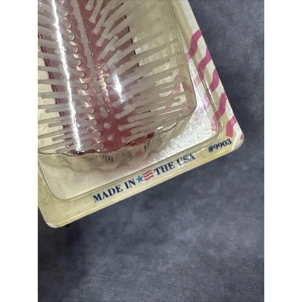 Goody Flare Brush‎ Red Vintage 1989 New In Package